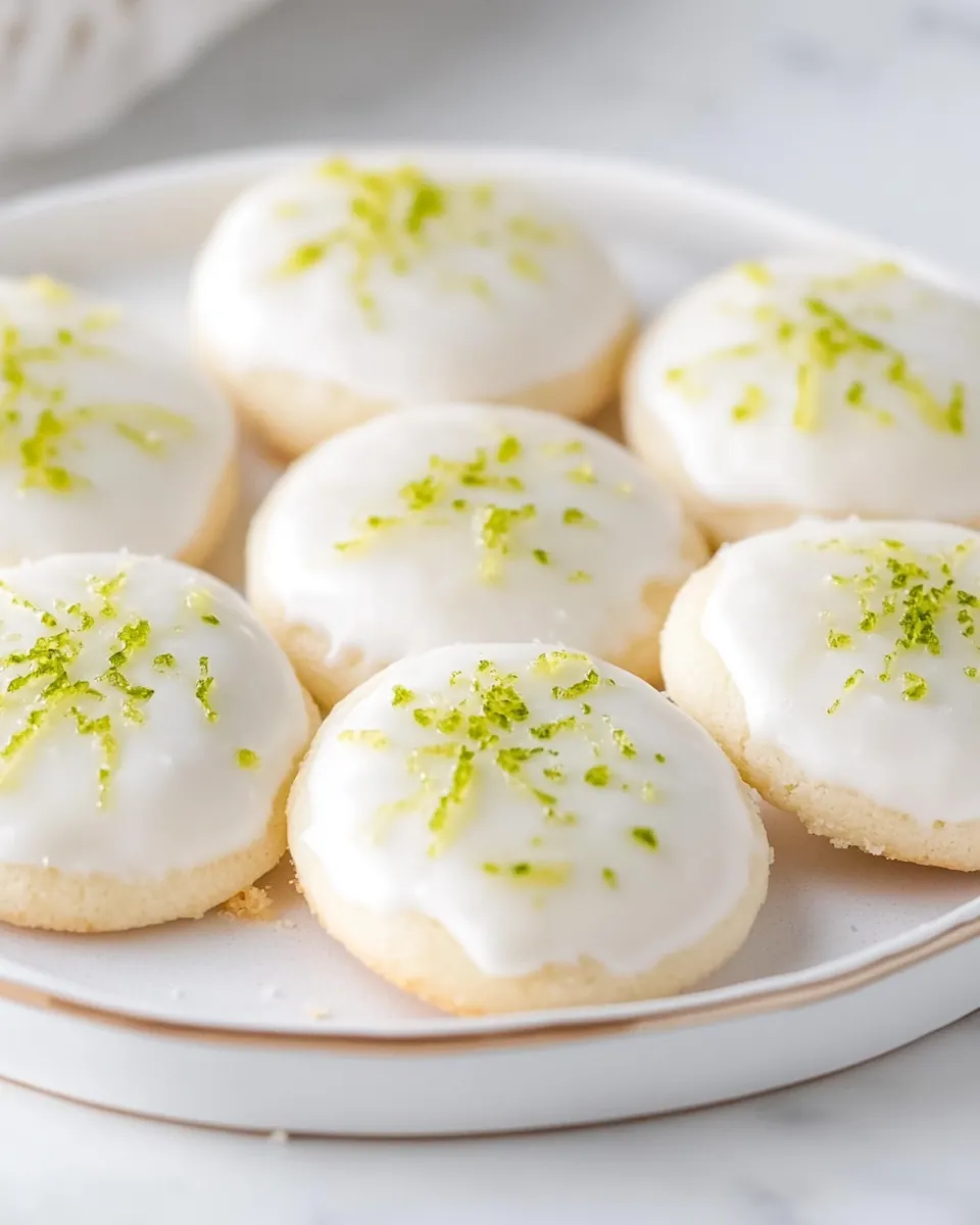 Key Lime Cookies