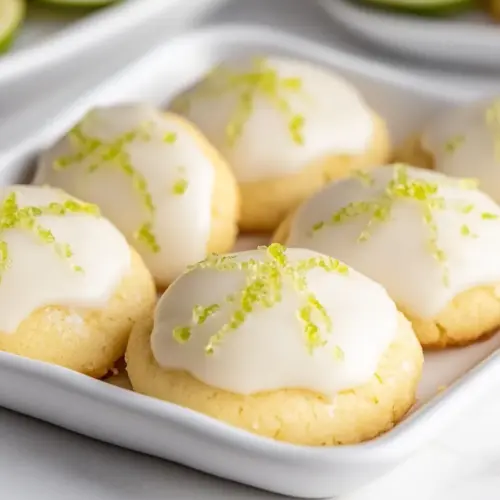 Key Lime Cookies