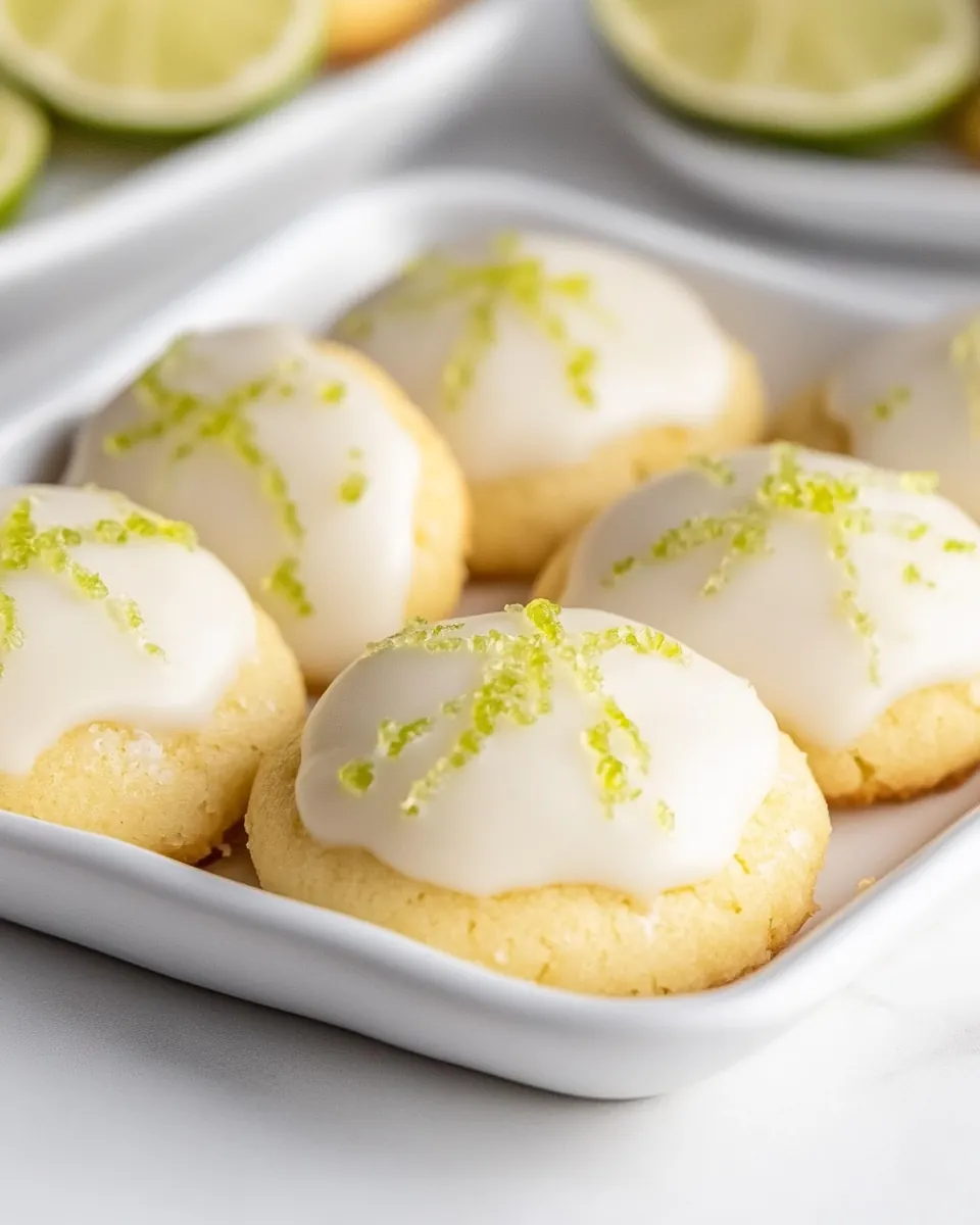 Key Lime Cookies