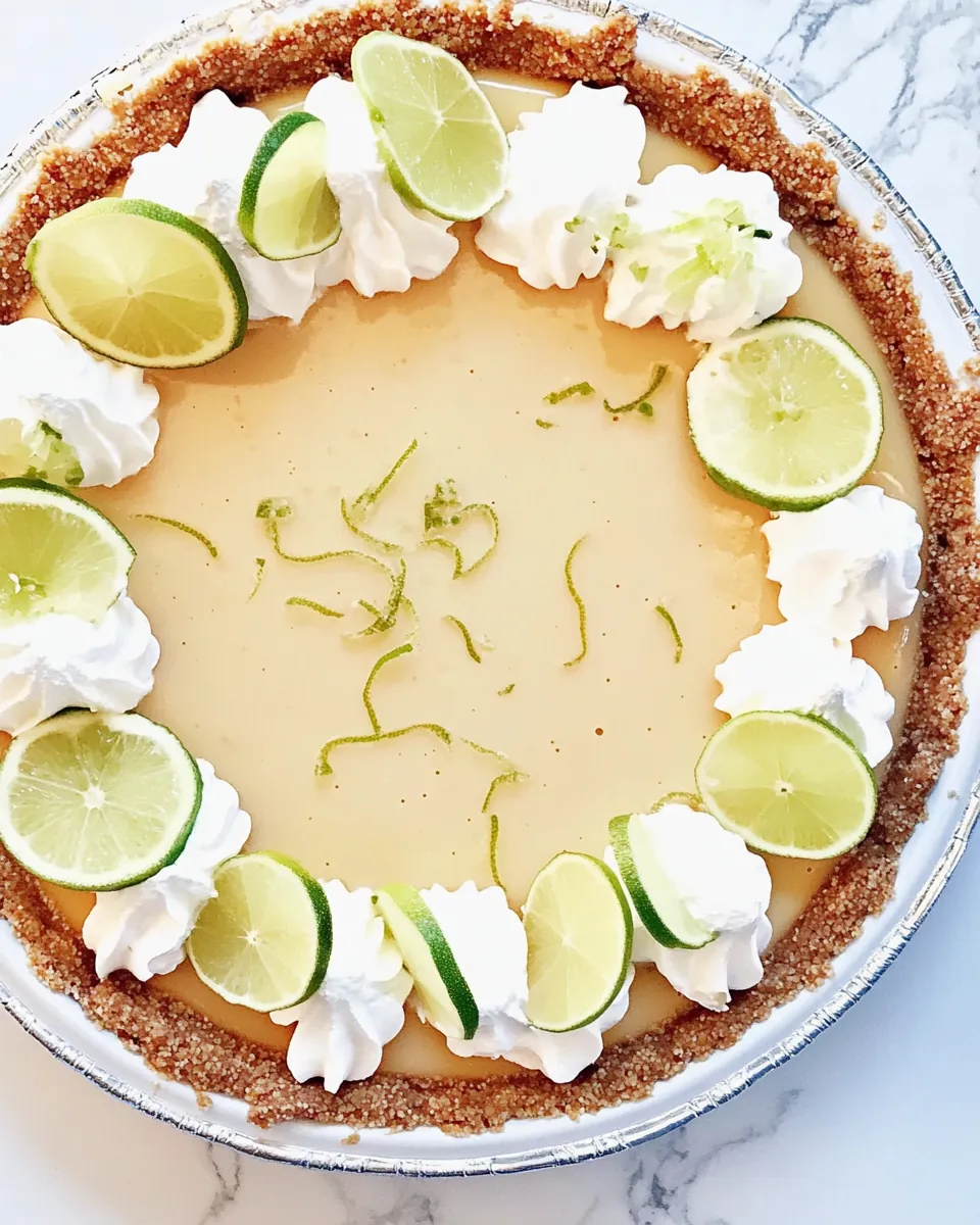 Key Lime Pie