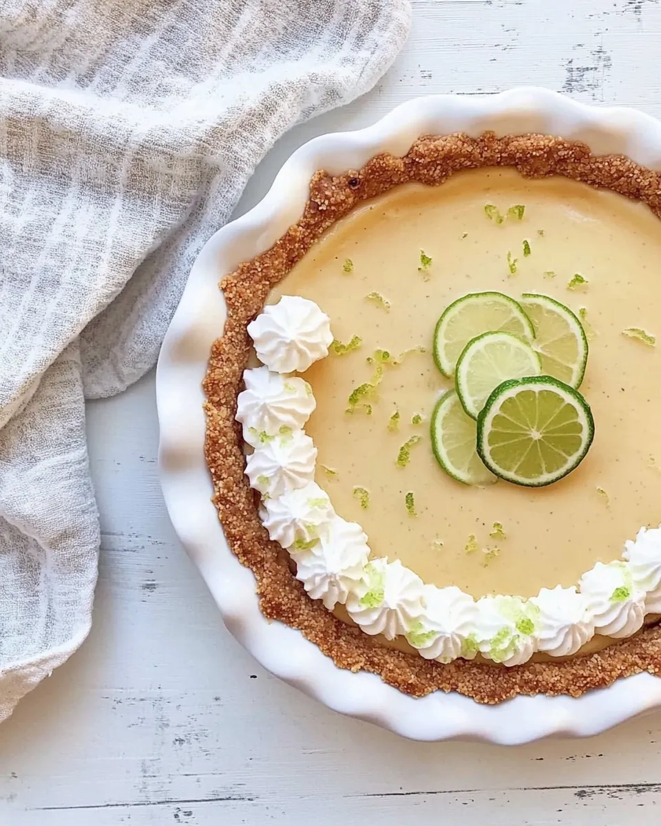 Key Lime Pie