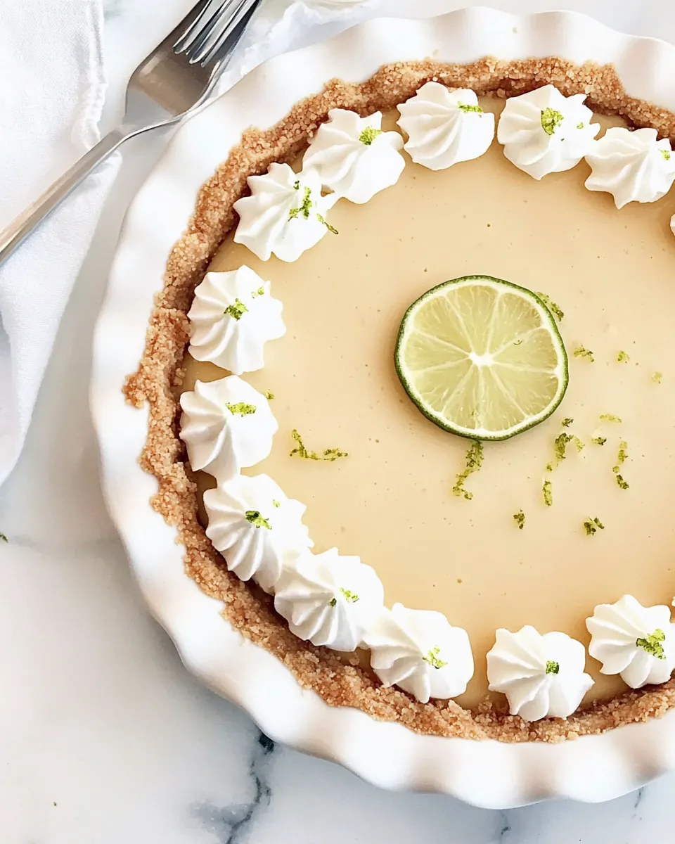 Key Lime Pie