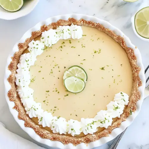 Key Lime Pie