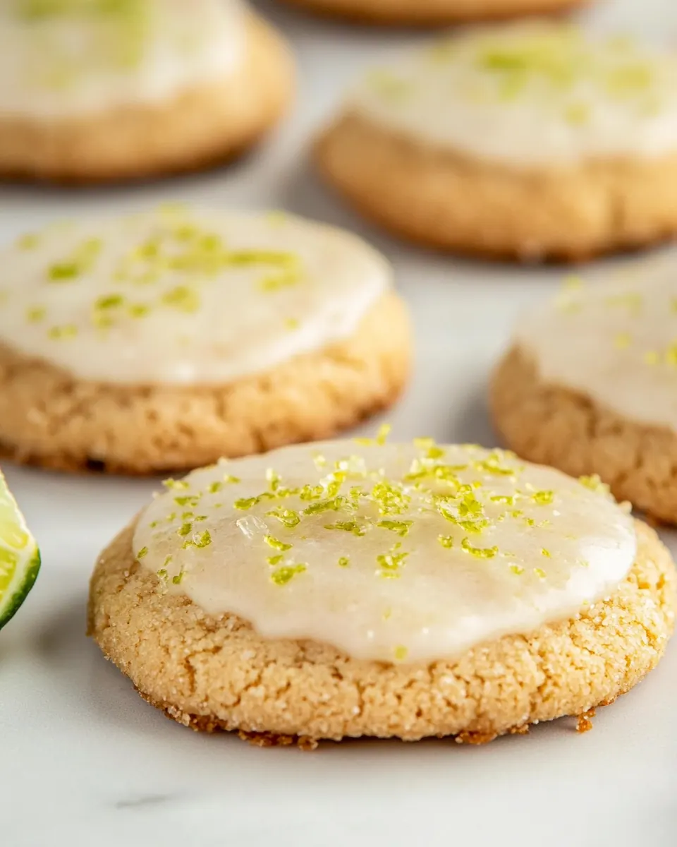 Key Lime Pie Cookies