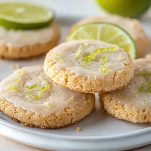 Key Lime Pie Cookies