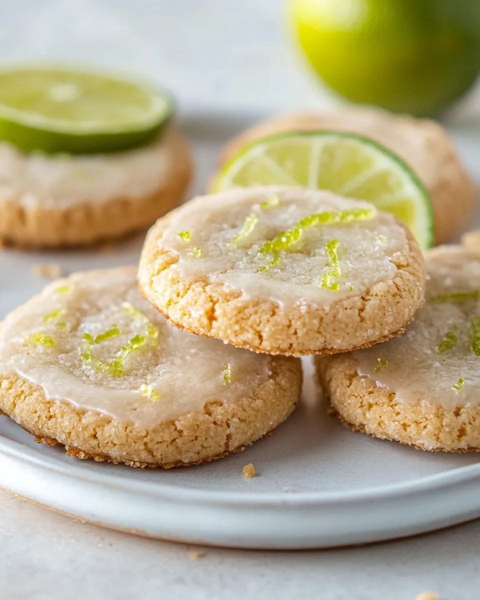 Key Lime Pie Cookies