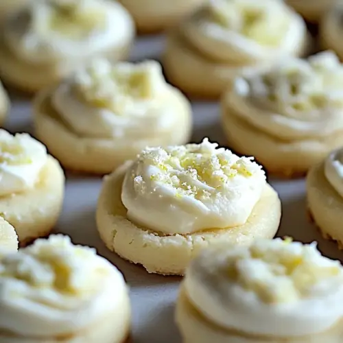 Key Lime Shortbread Cookies