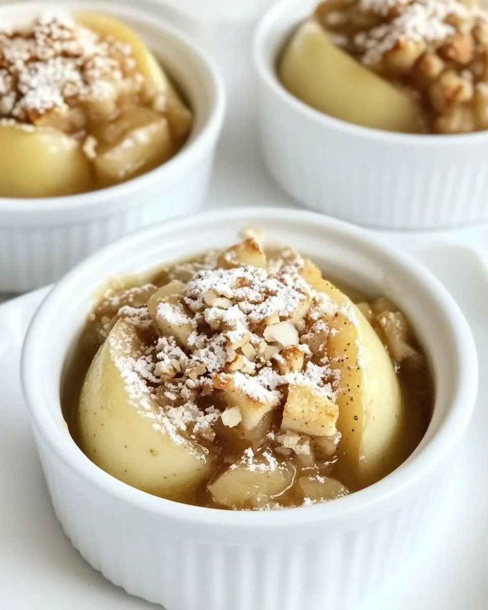 Kid Friendly Baked Apples