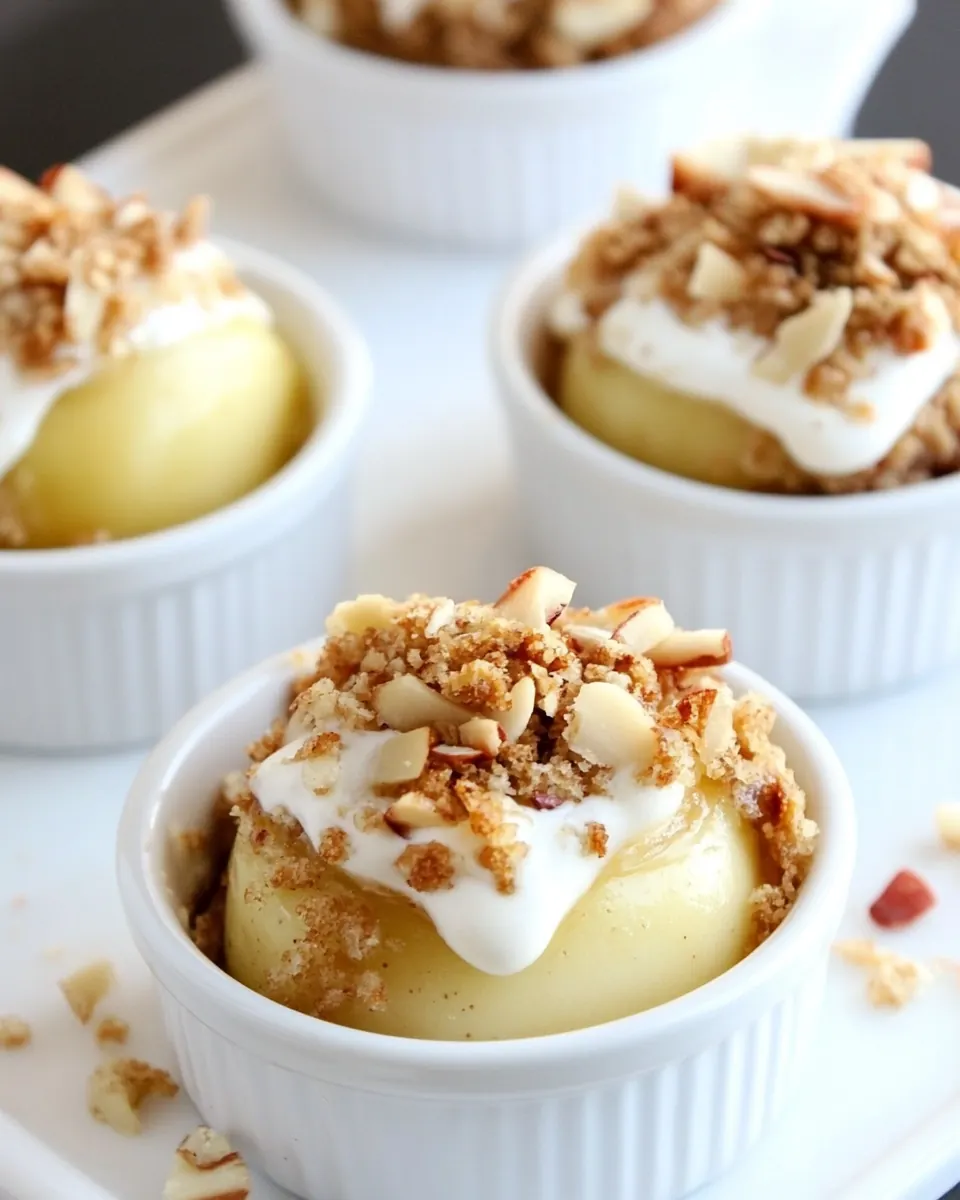 Kid Friendly Baked Apples