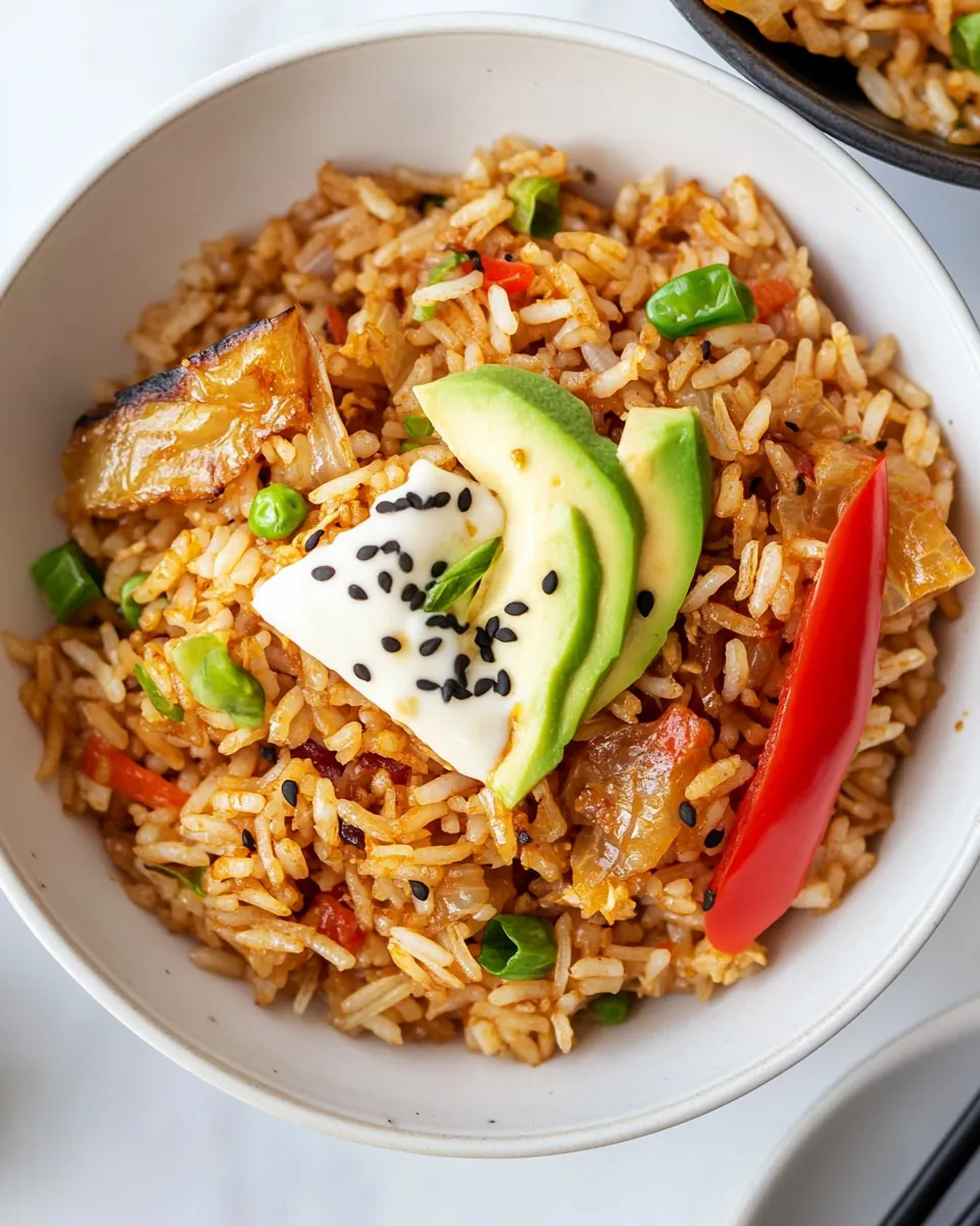 Kimchi Fried Rice