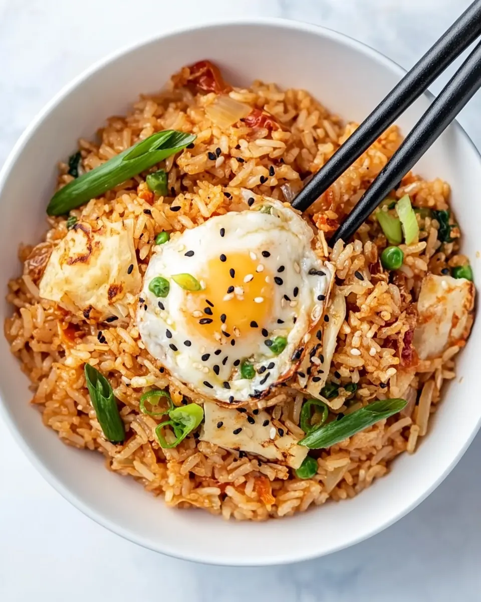 Kimchi Fried Rice
