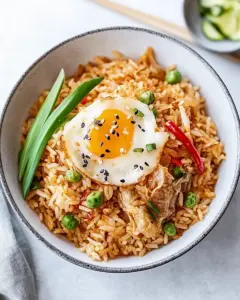 Kimchi Fried Rice