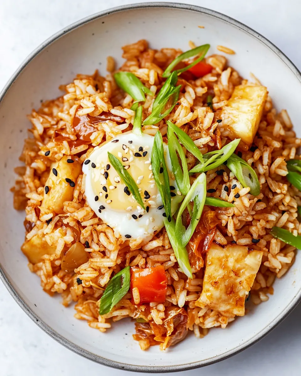 Kimchi Fried Rice