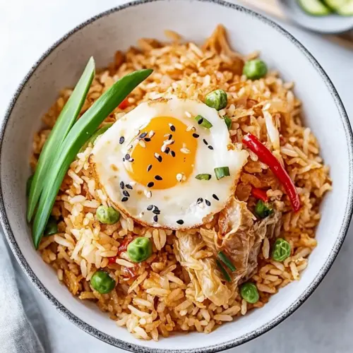 Kimchi Fried Rice