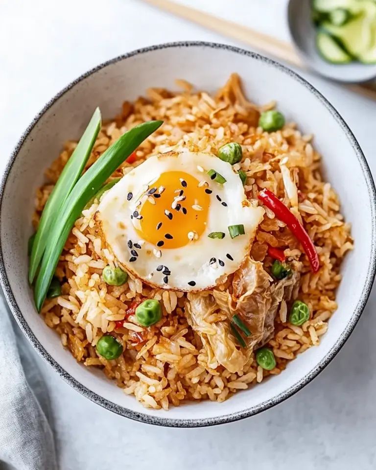 Kimchi Fried Rice