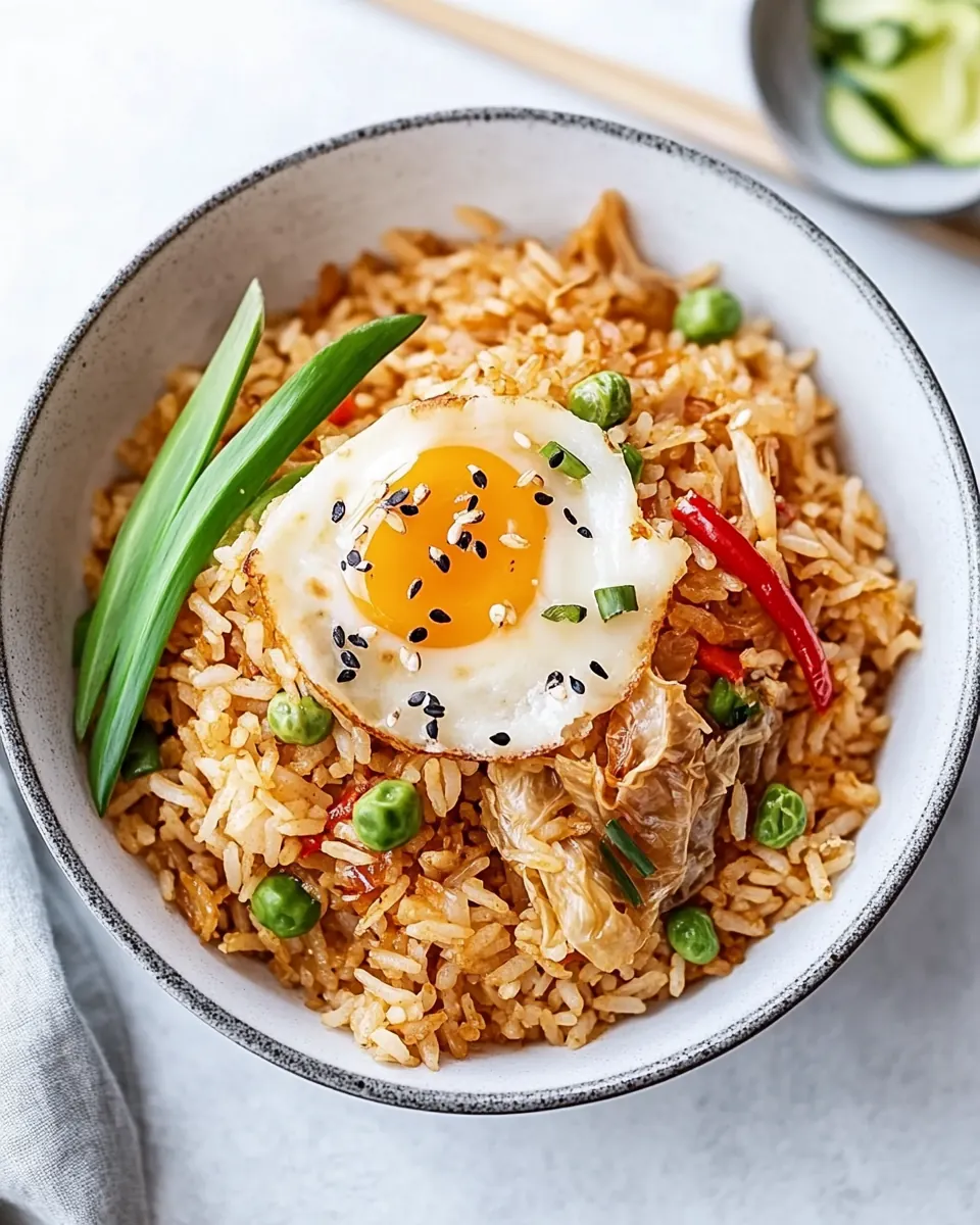 Kimchi Fried Rice