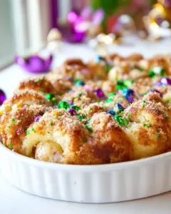 King Cake Bubble Up