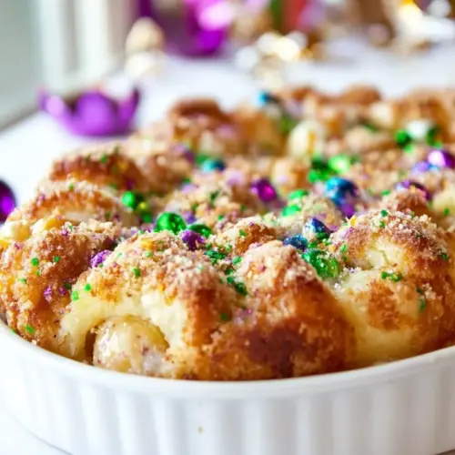 King Cake Bubble Up