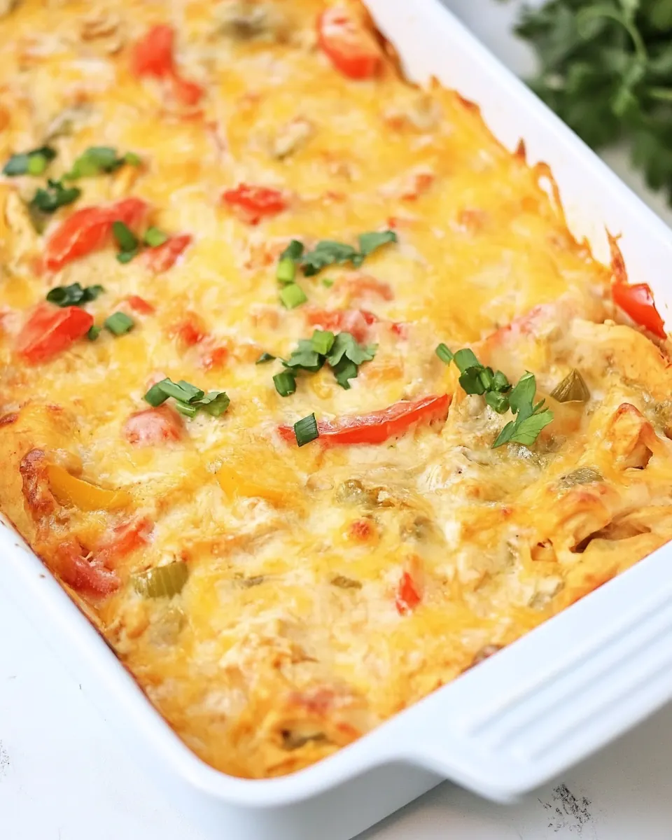King Ranch Chicken Casserole