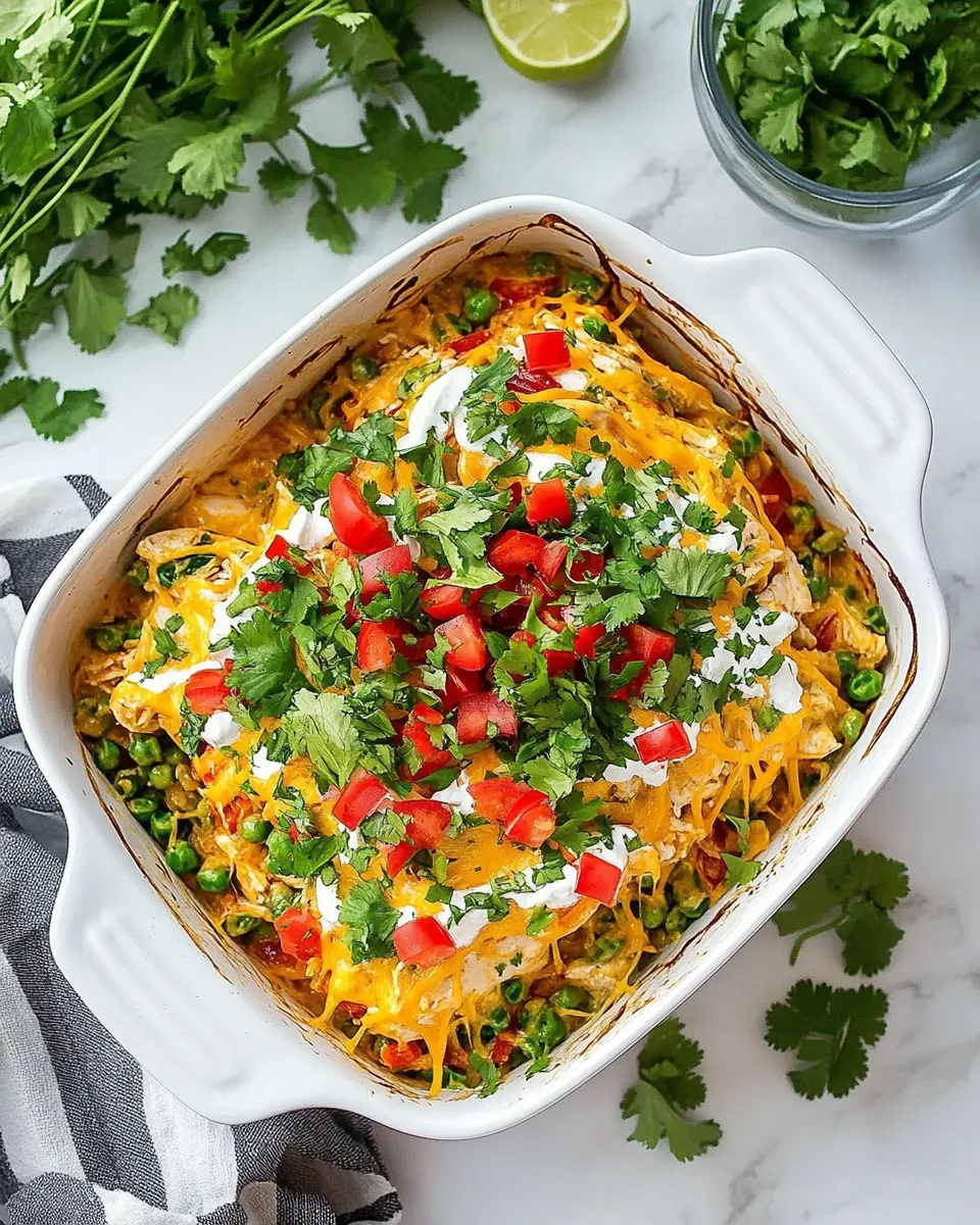 King Ranch Chicken Casserole