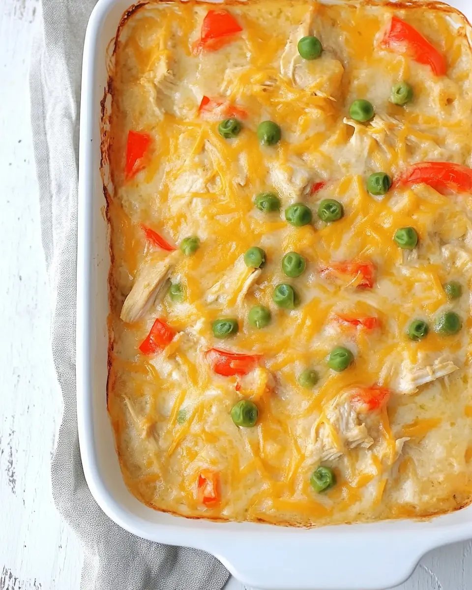 King Ranch Chicken Casserole