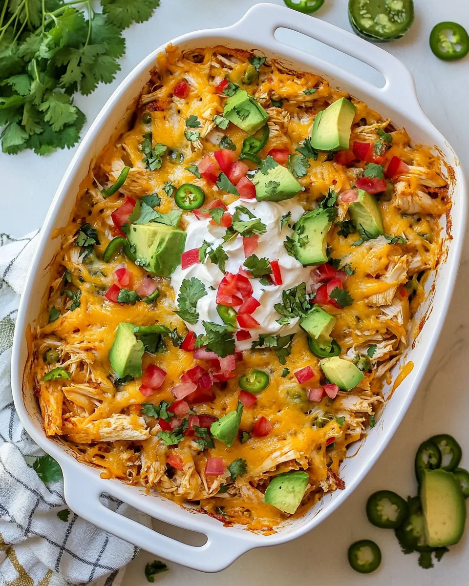 King Ranch Chicken Casserole