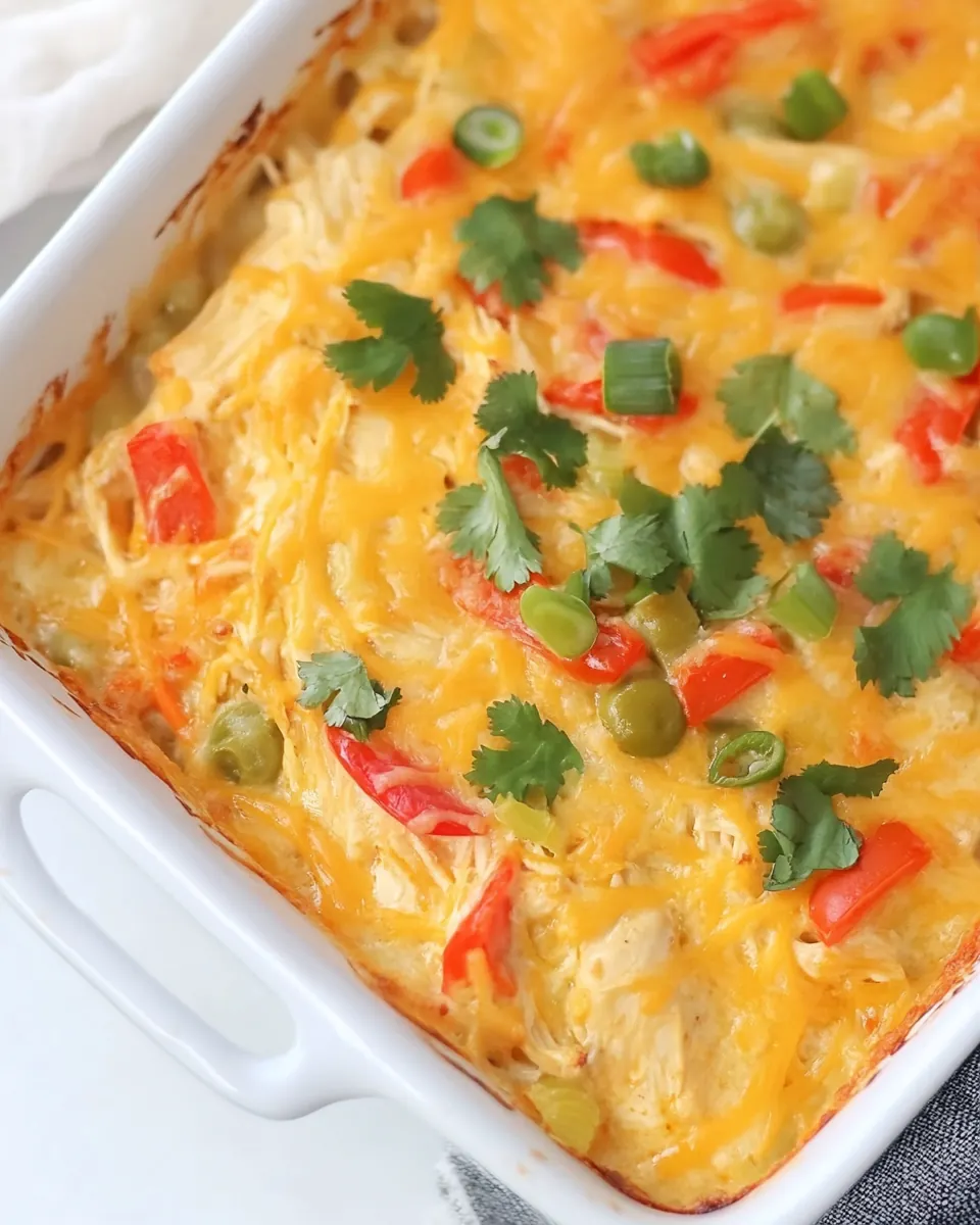 King Ranch Chicken Casserole