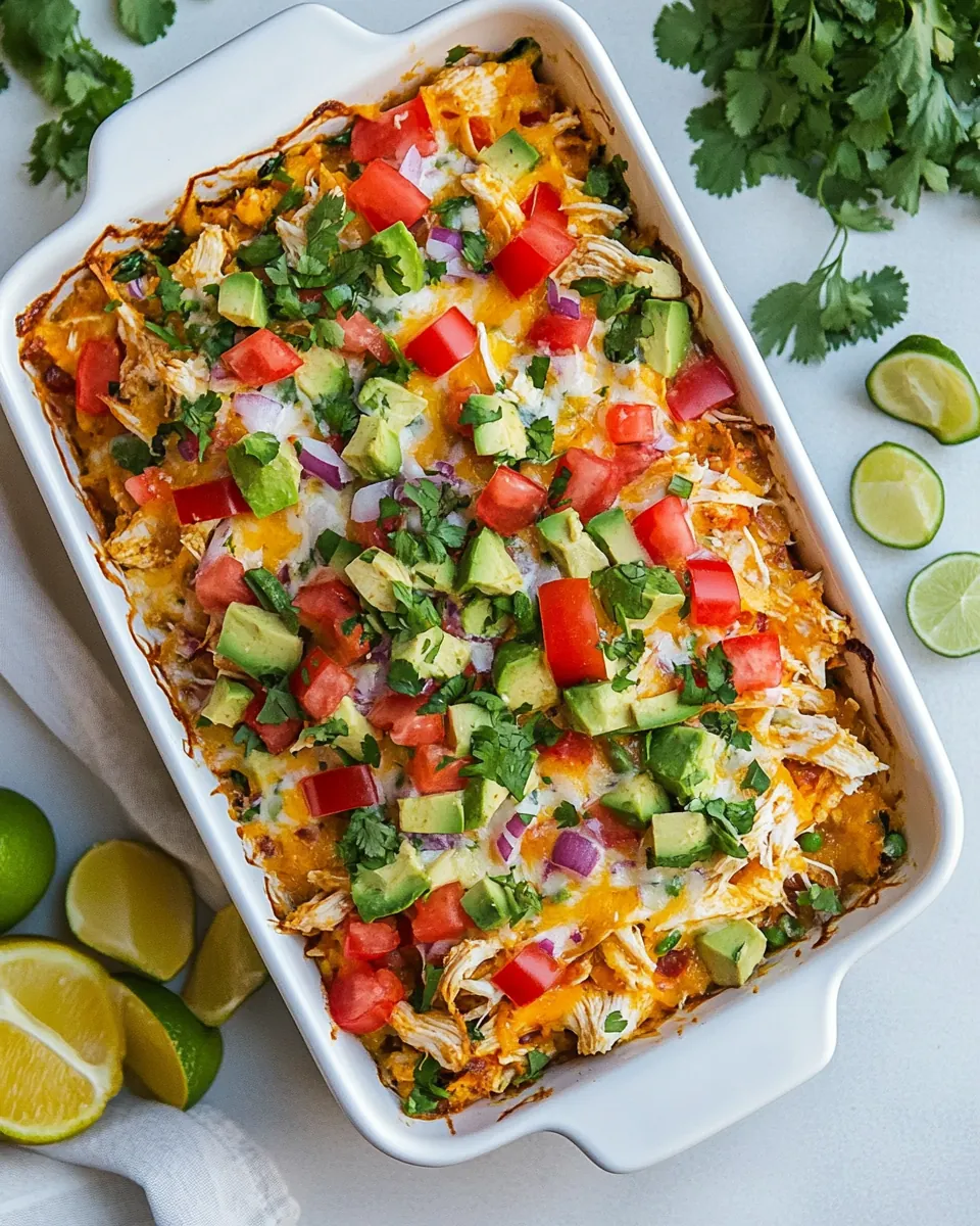 King Ranch Chicken Casserole