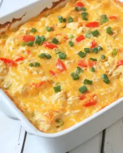 King Ranch Chicken Casserole