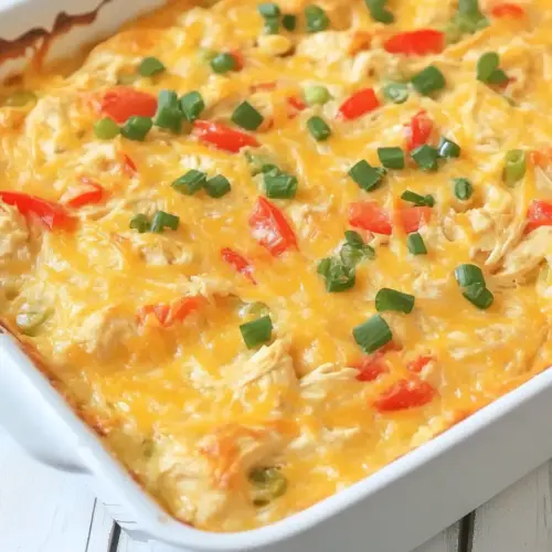 King Ranch Chicken Casserole