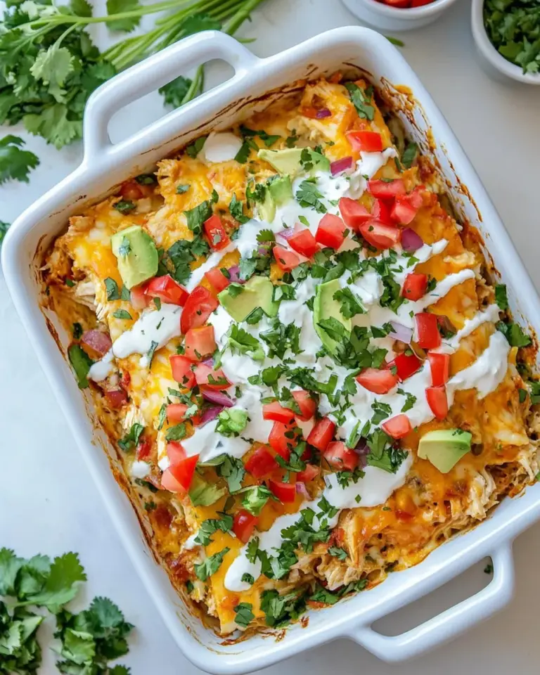 King Ranch Chicken Casserole