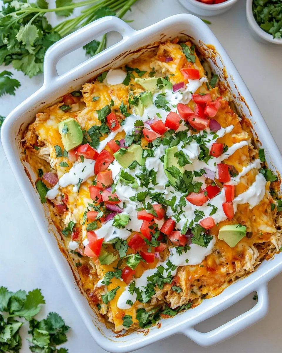 King Ranch Chicken Casserole