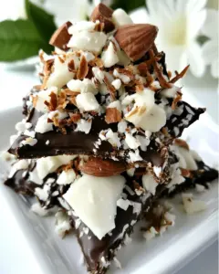 Kiss My Cookie Bark Coconut Edition