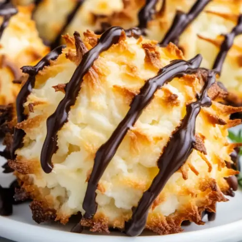 Kokosmakronen German Coconut Macaroons