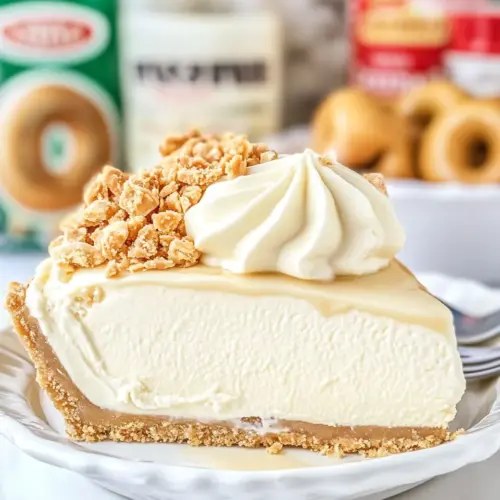 Krispy Kreme Ice Cream Pie