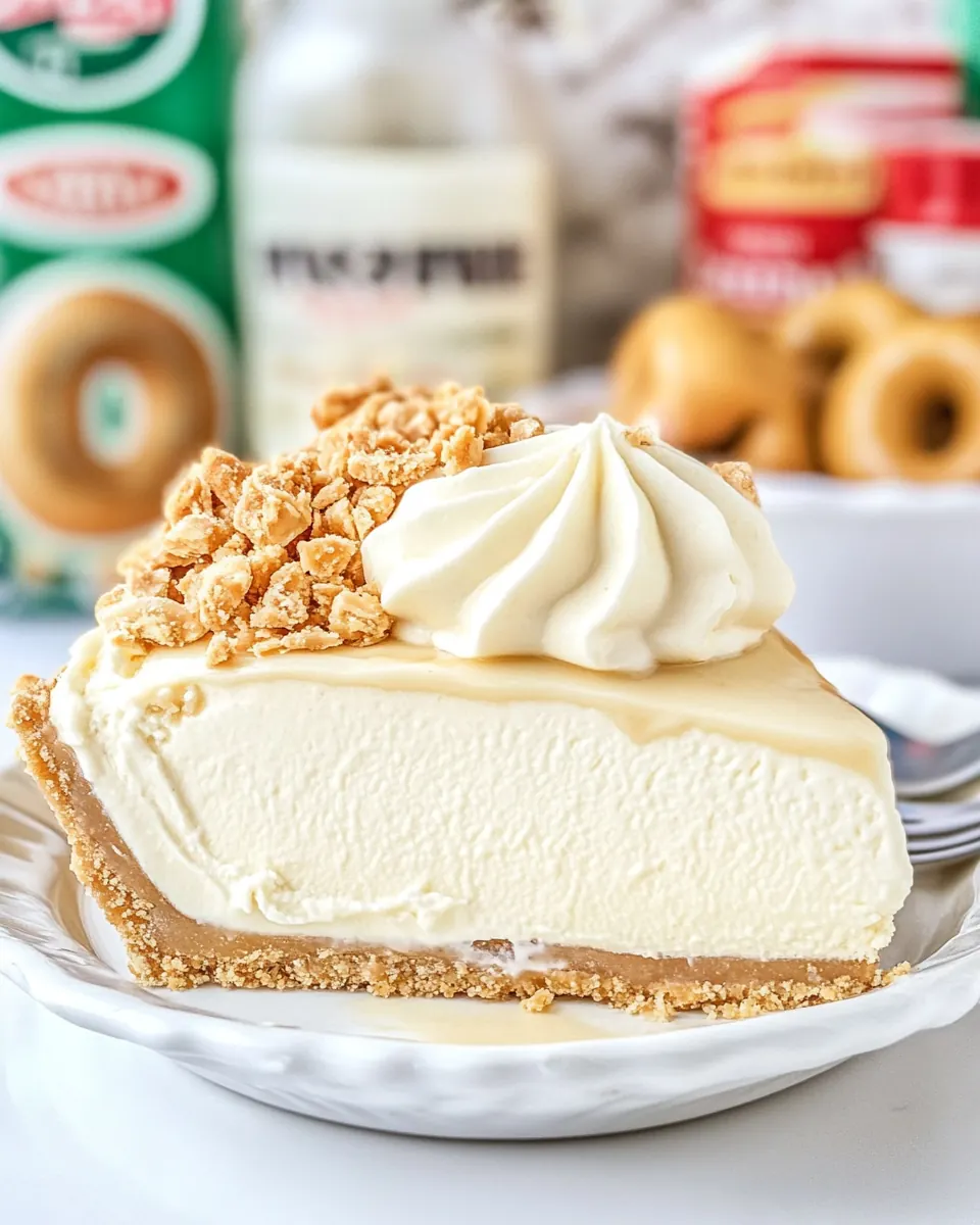 Krispy Kreme Ice Cream Pie