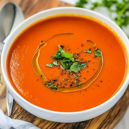 La Madeleine Tomato Basil Soup