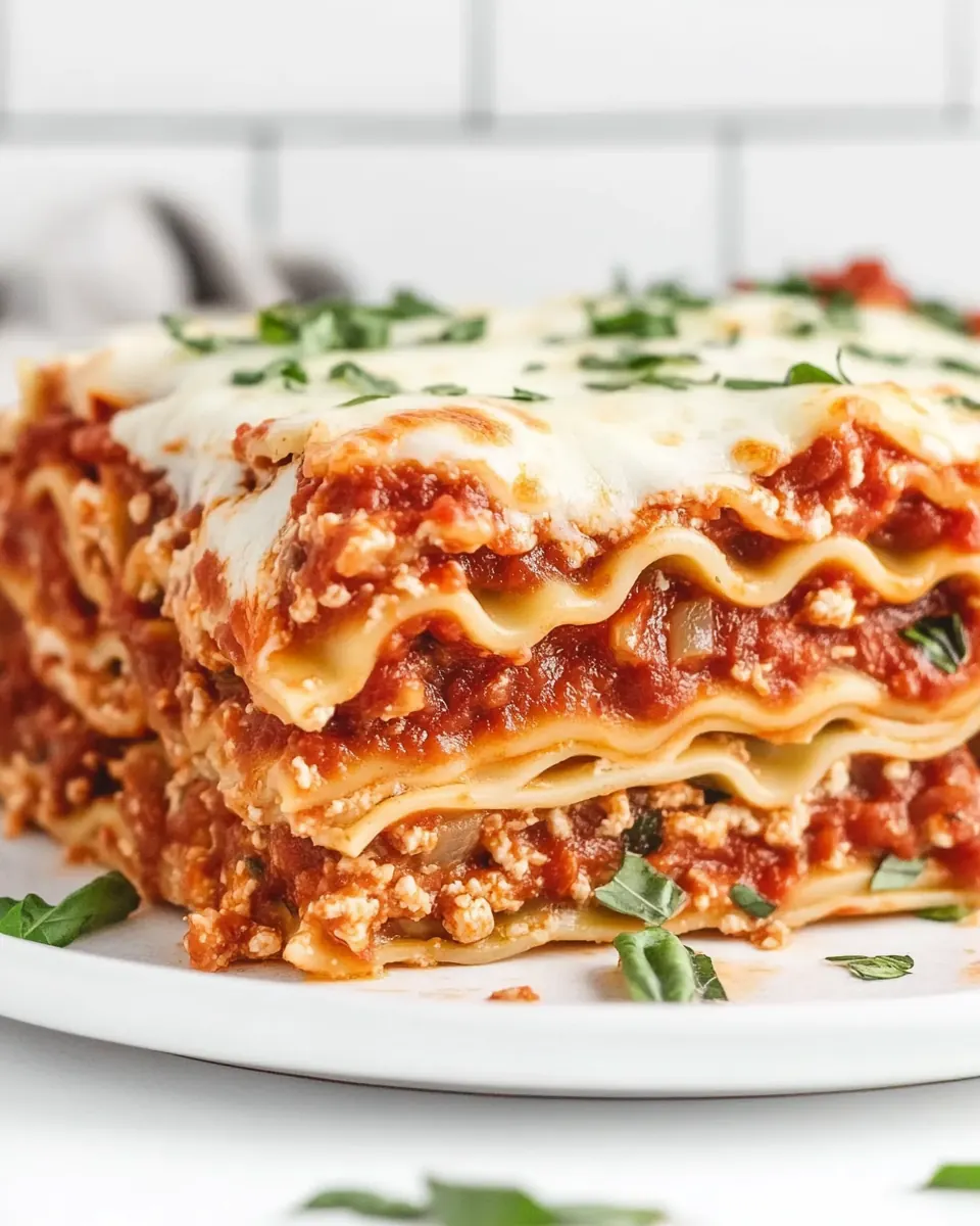 Lasagna