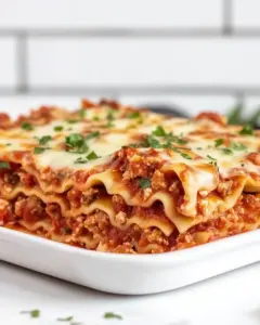 Lasagna
