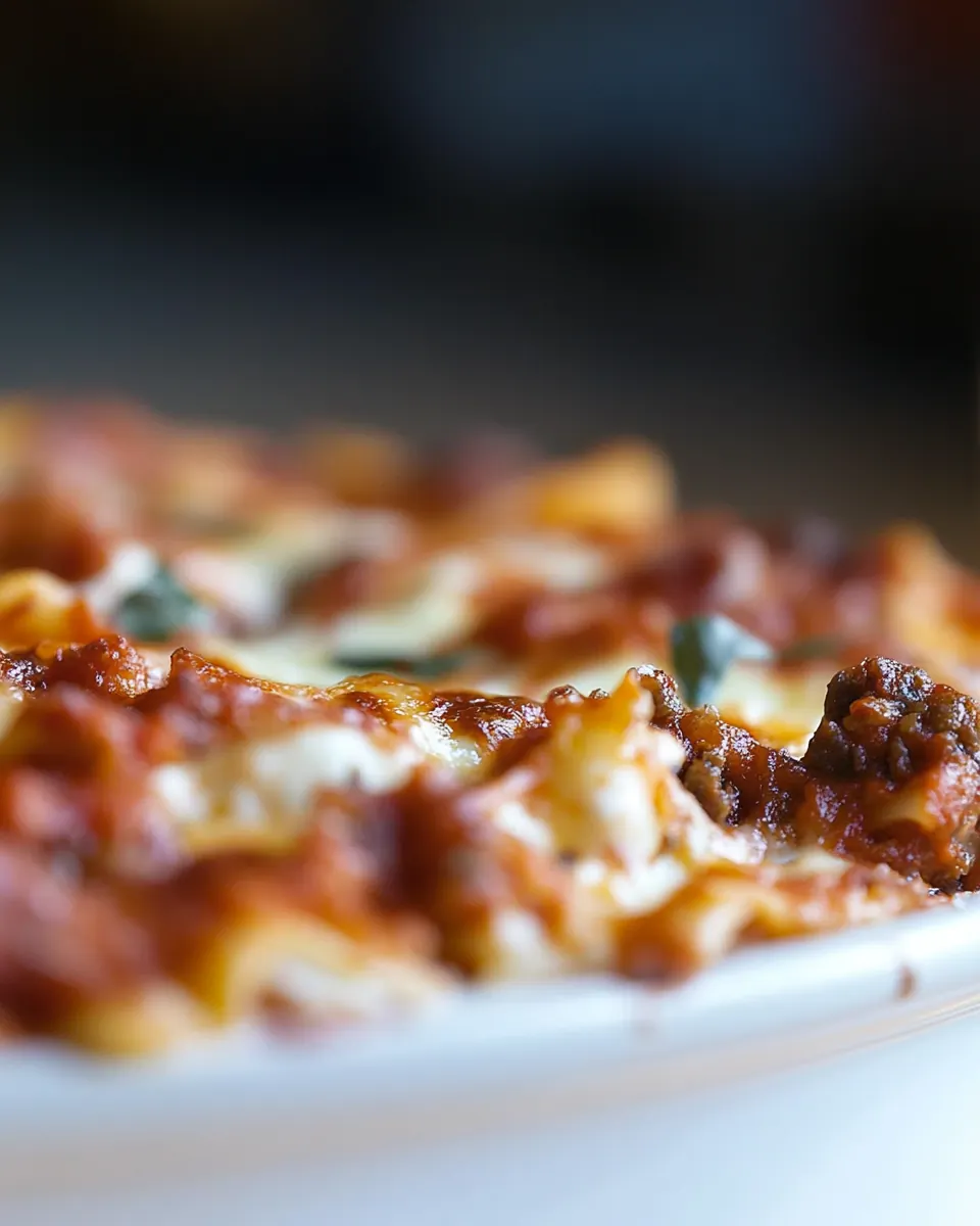 Lasagna Dip