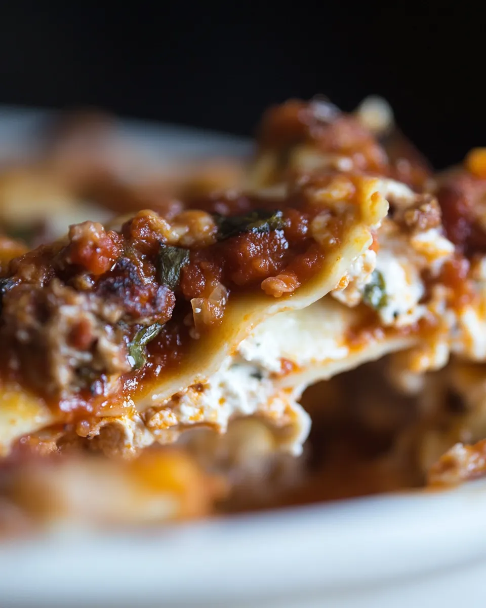 Lasagna Dip