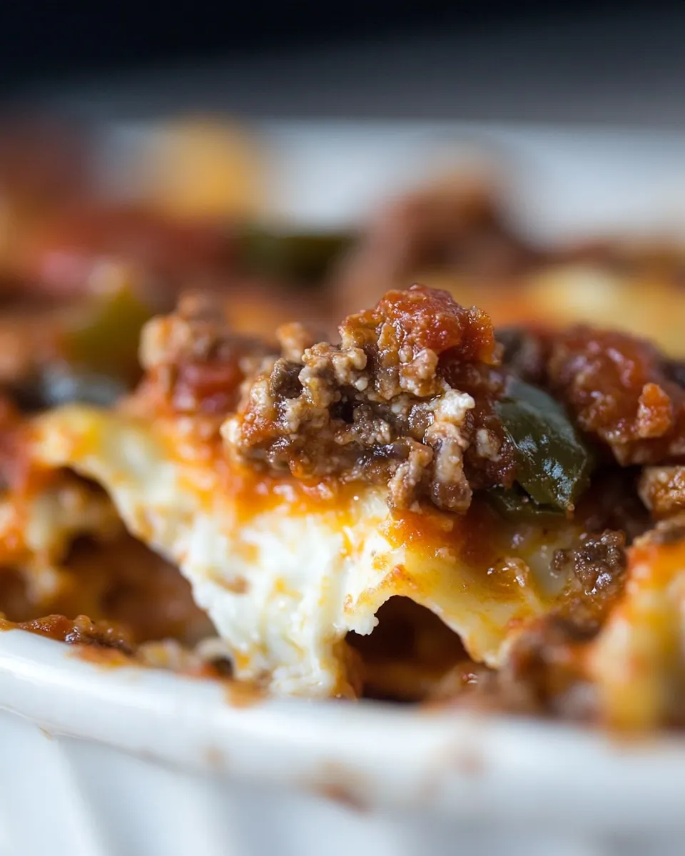 Lasagna Dip