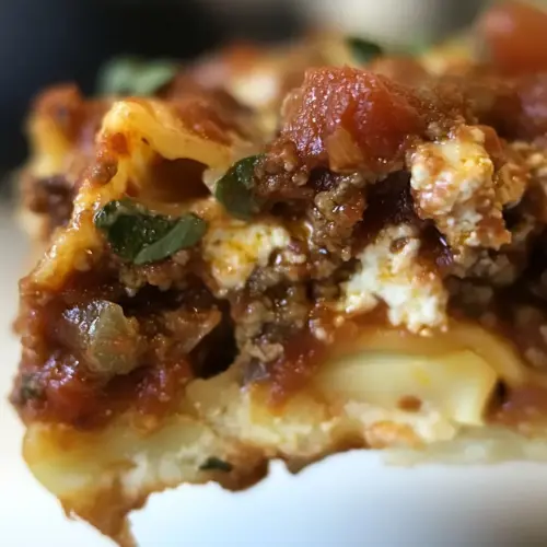 Lasagna Dip
