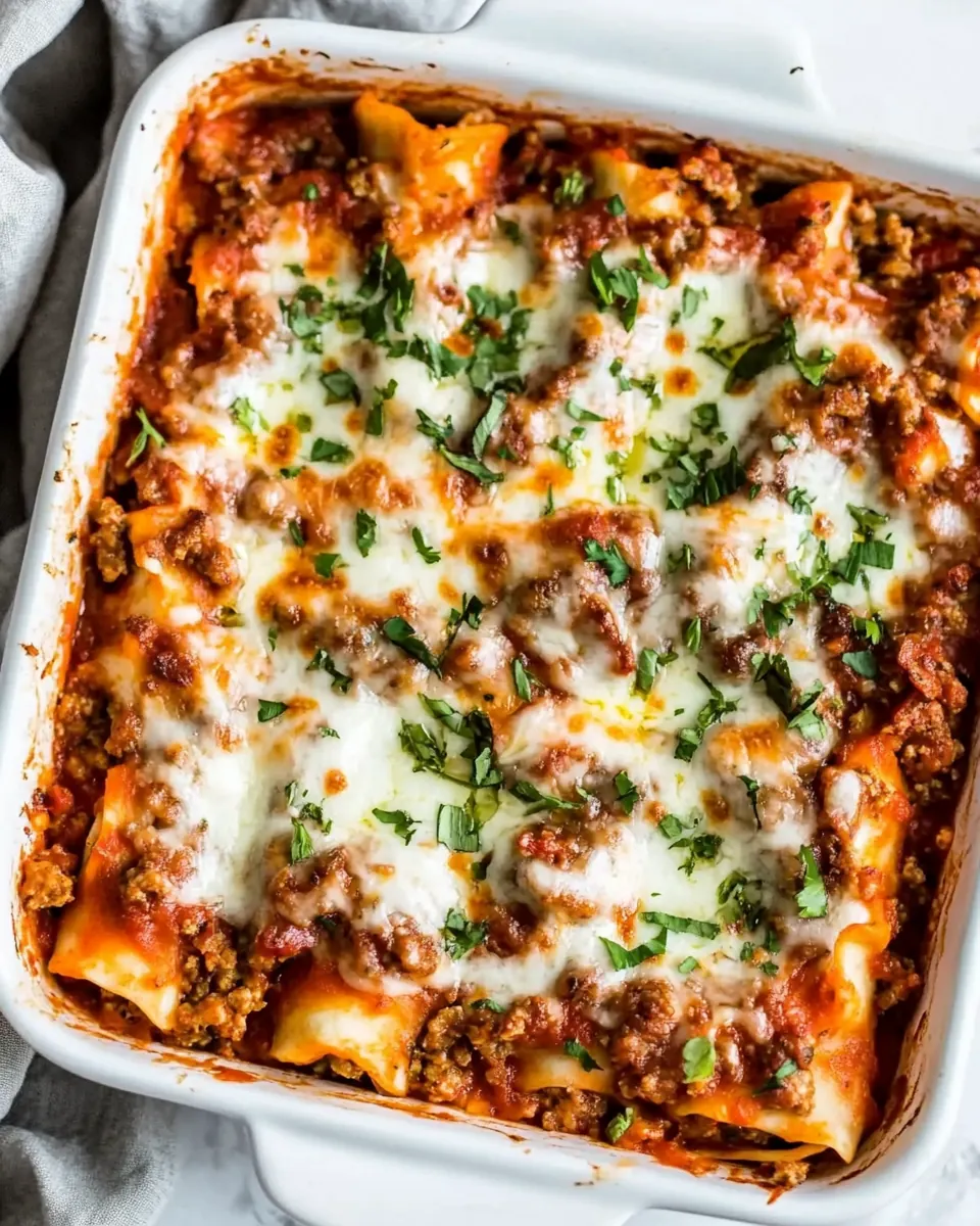 Lasagna Roll Ups