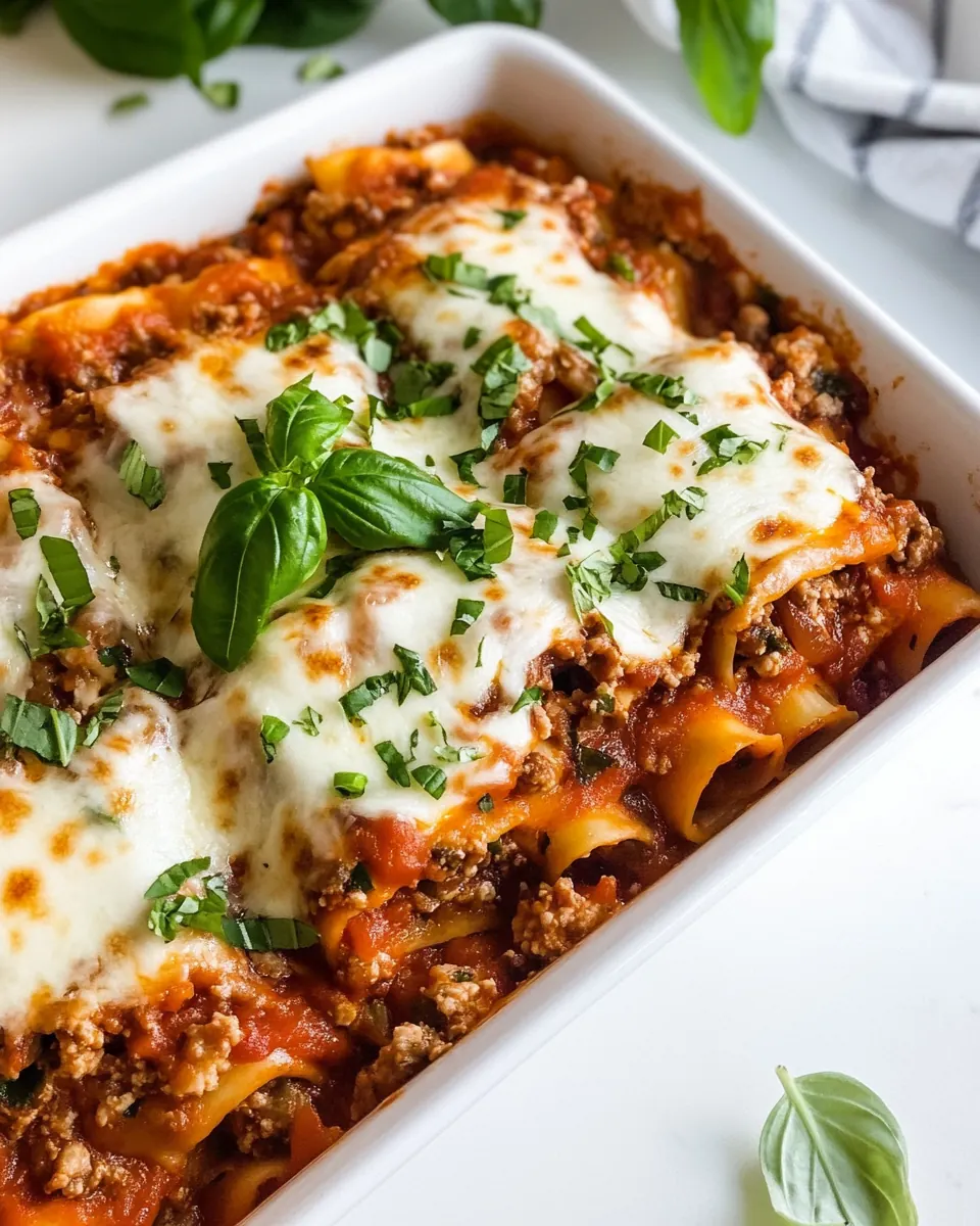 Lasagna Roll Ups