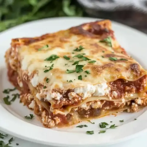 Lasagna with Ricotta Cheese