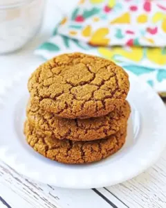 Laura Ingalls Wilder Molasses Cookies