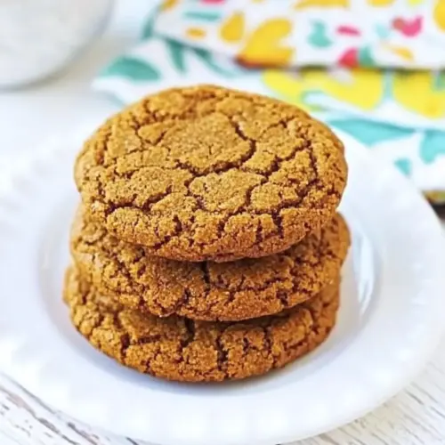 Laura Ingalls Wilder Molasses Cookies