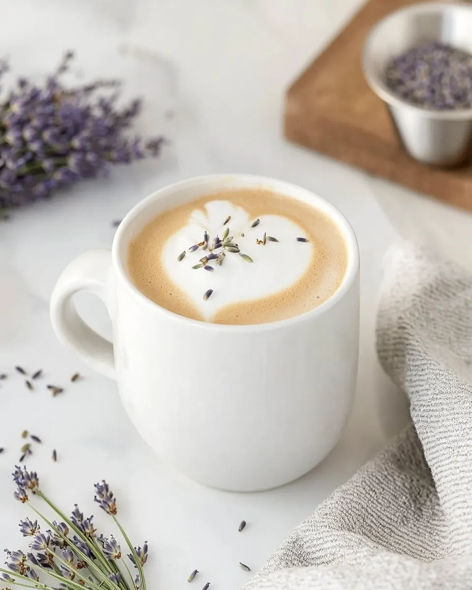 Lavender Latte