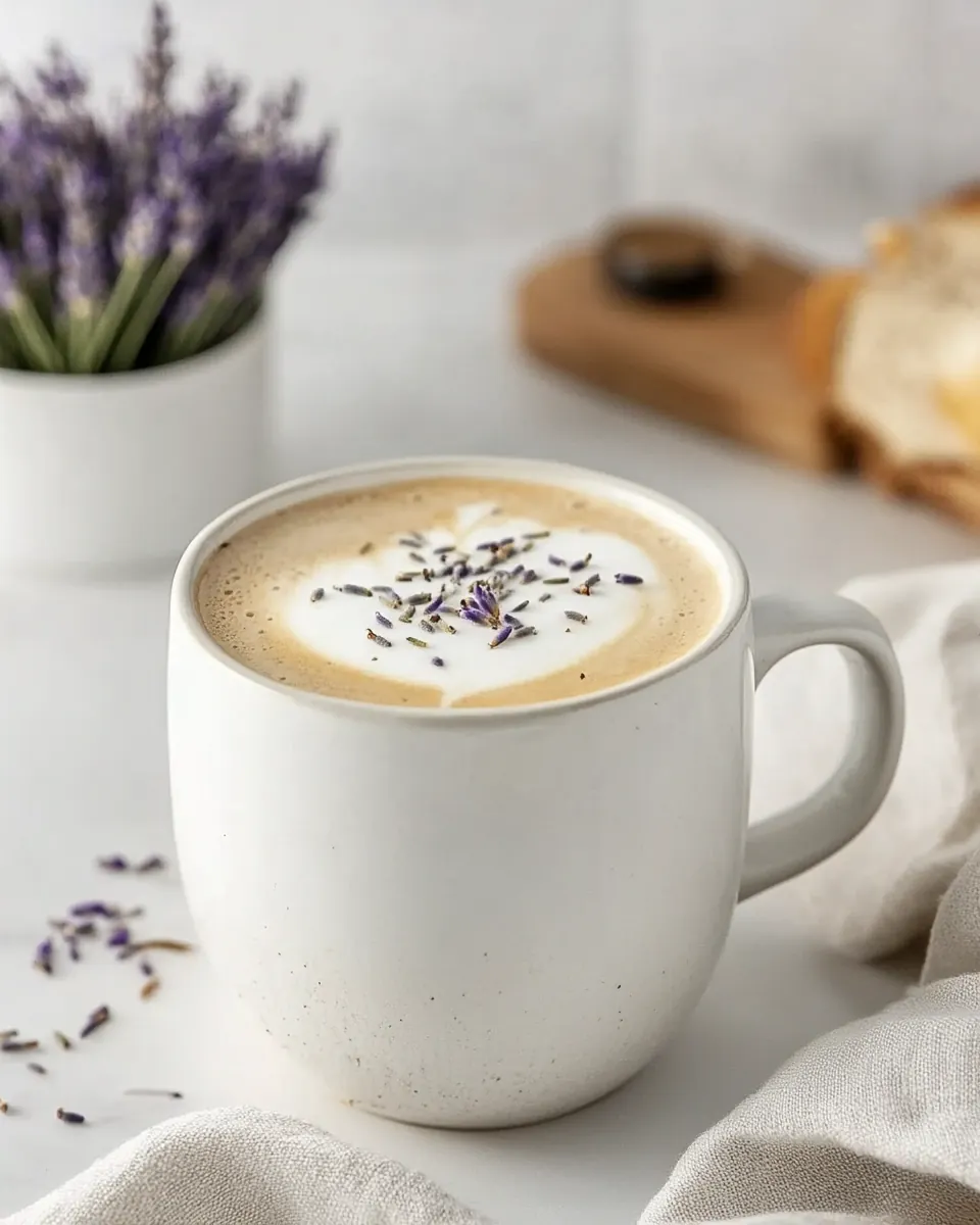 Lavender Latte